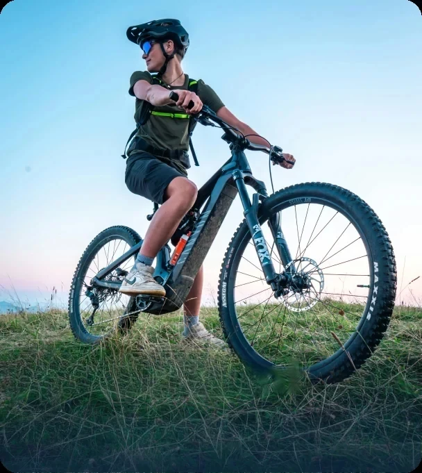 E-Bike Front — noleggio Skialo