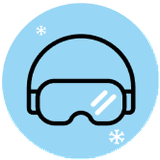 Casco da sci