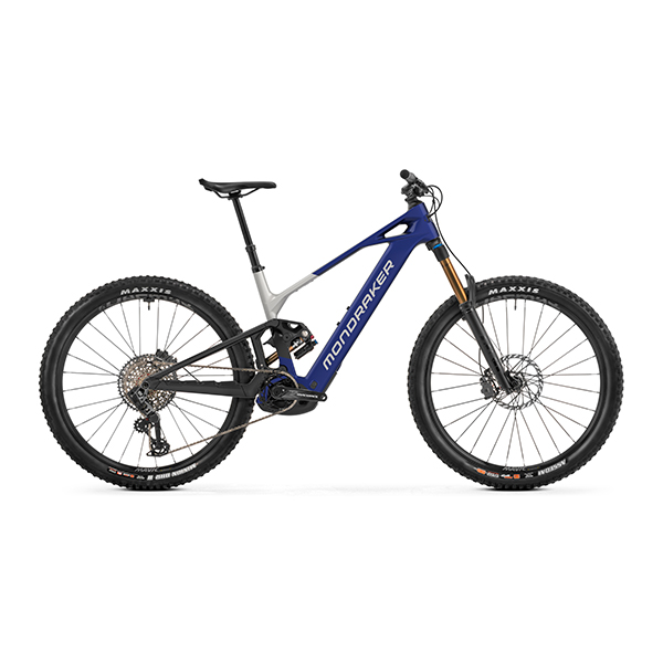 E-Bike full suspension Mondraker da noleggio