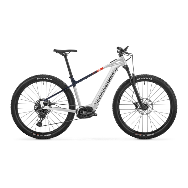 E-Bike front Mondraker da noleggio