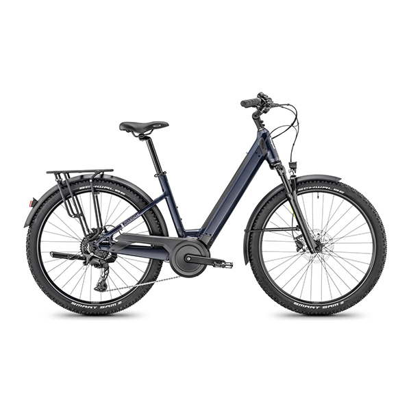 E-Bike city e trekking Moustache da noleggio