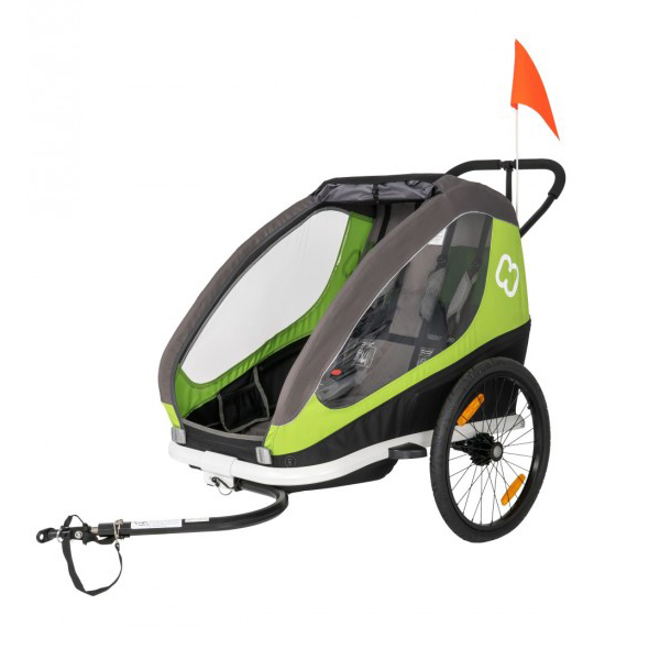 Rimorchio bici per bambini da noleggio
